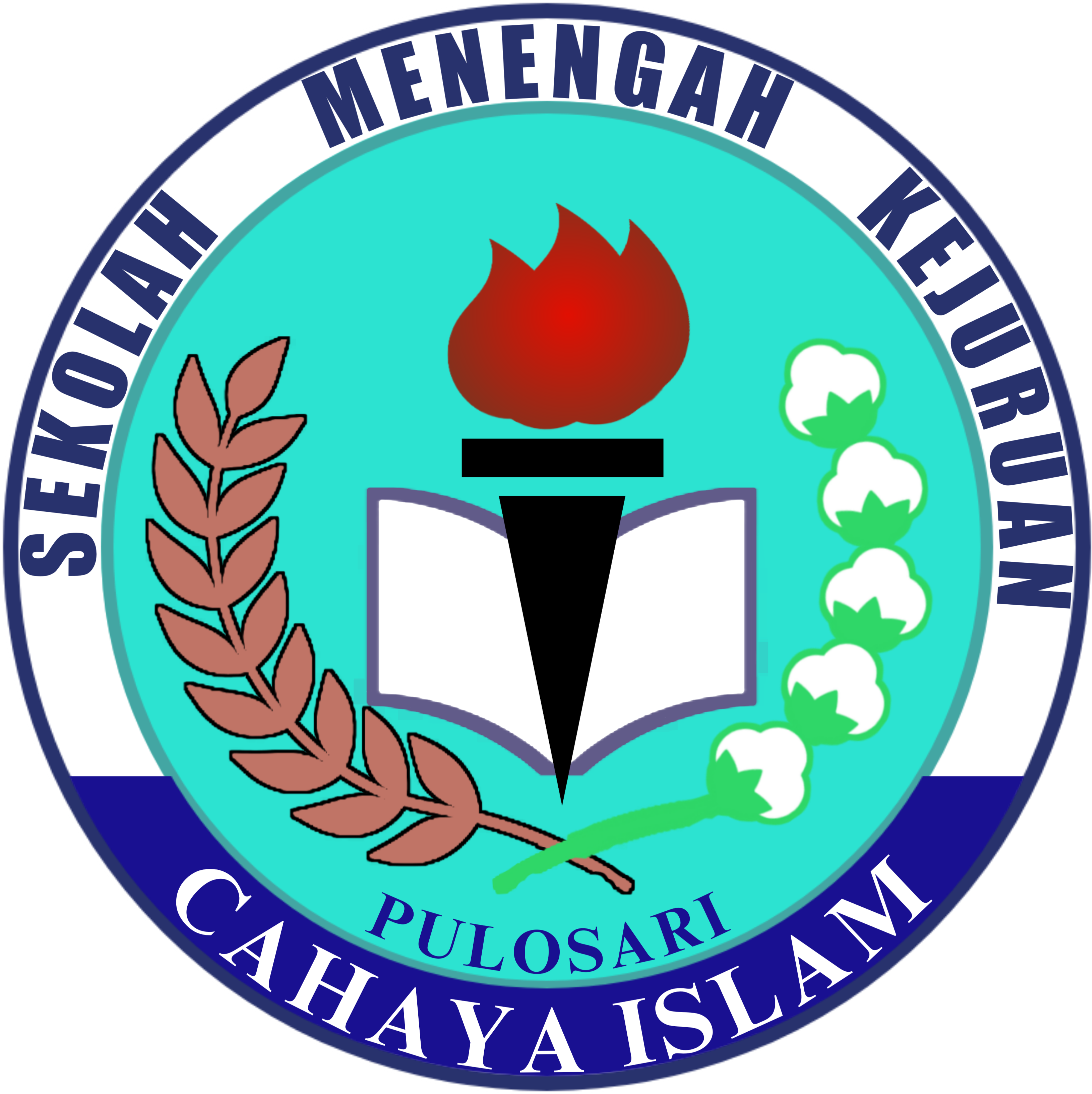 Logo SMK SMK Cahaya Islam Pulosari